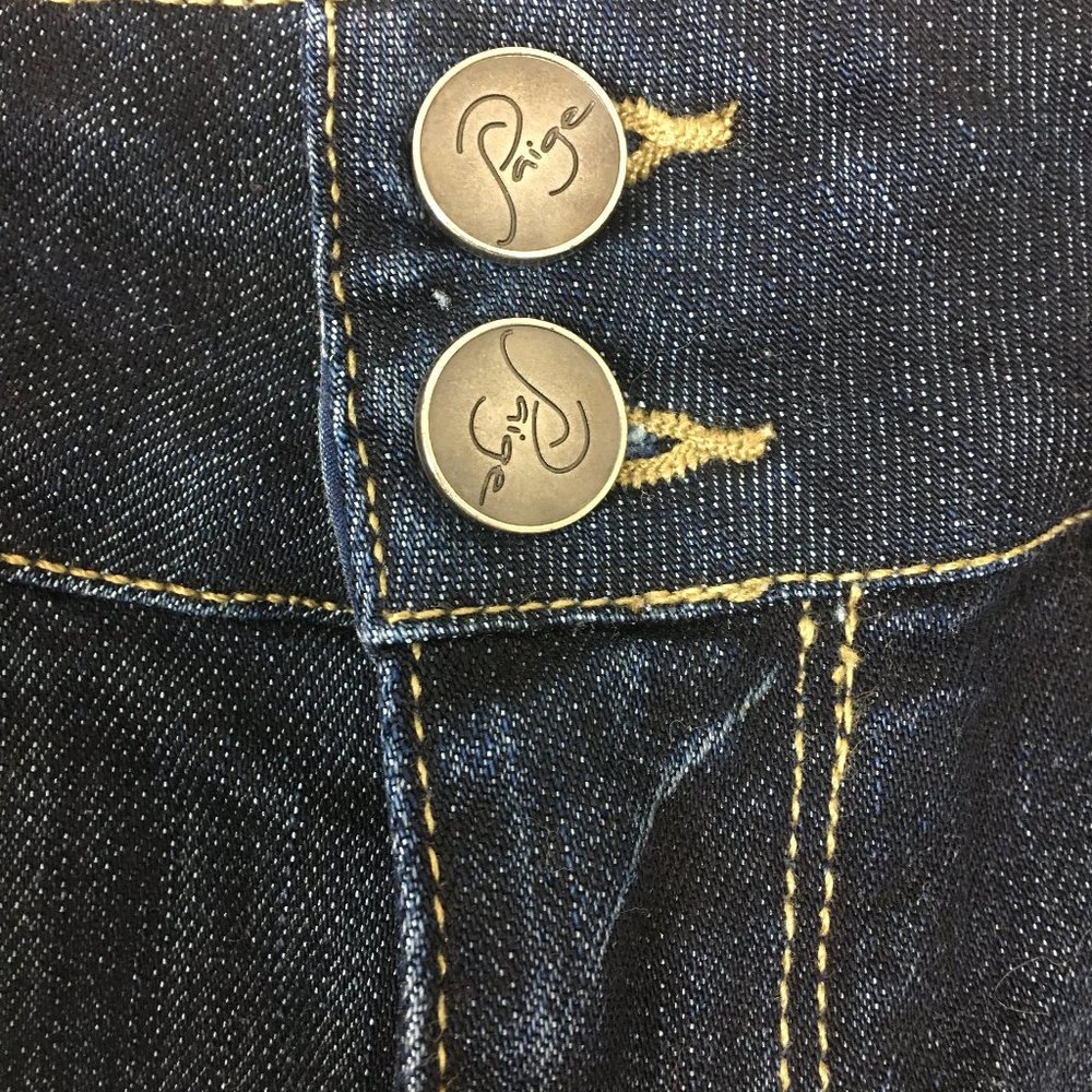 PAIGE Hidden Hills Women's Jeans Size 28 - Picture 6 of 8